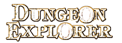 Dungeon Explorer: Meiyaku no Tobira logo for PSP